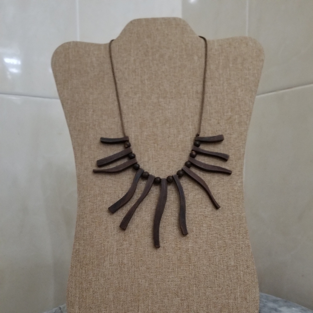 Wooden Necklace